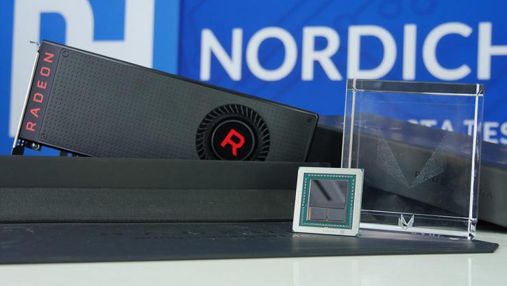 Анбоксинг видеокарты AMD Radeon RX Vega 56 и 64