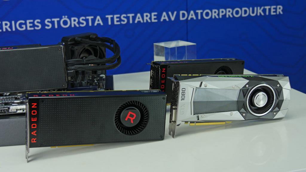 Анбоксинг видеокарты AMD Radeon RX Vega 56 и 64