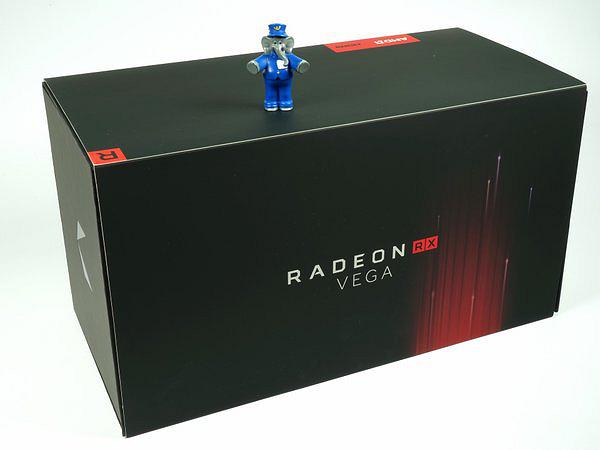 Анбоксинг видеокарты AMD Radeon RX Vega 56 и 64