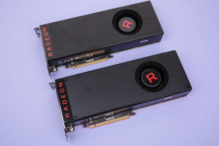 Анбоксинг видеокарты AMD Radeon RX Vega 56 и 64