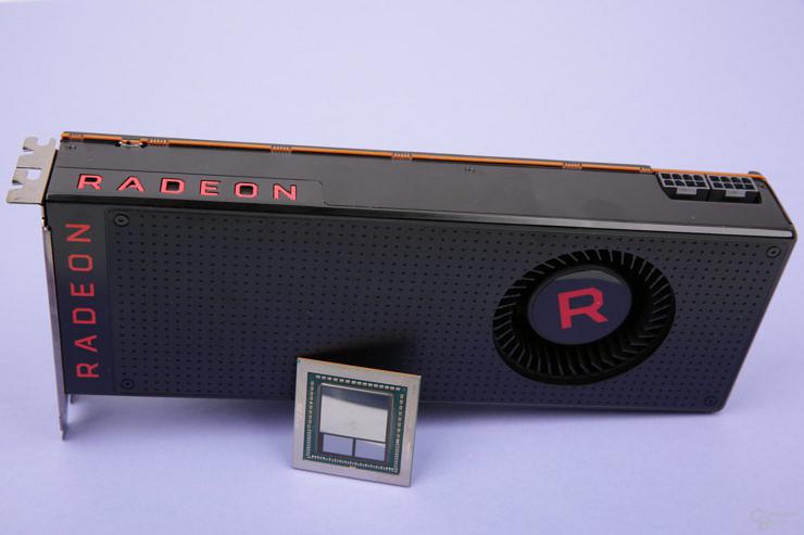 Анбоксинг видеокарты AMD Radeon RX Vega 56 и 64