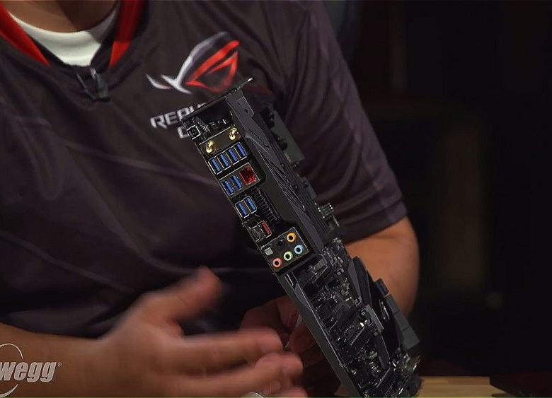 Анонс Asus ROG Strix X399-E - материнская плата для процессоров Ryzen ThreadRipper