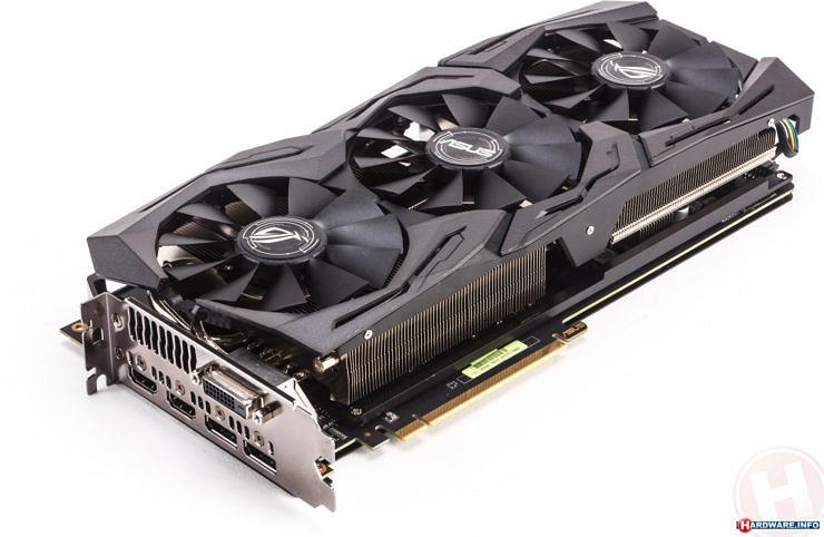 Обзор видеокарты ASUS ROG STRIX Radeon RX Vega 64 