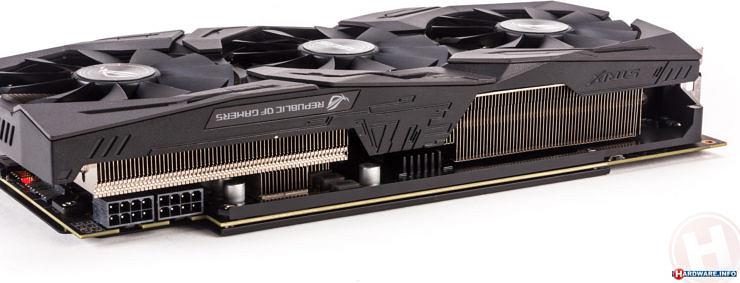 Обзор видеокарты ASUS ROG STRIX Radeon RX Vega 64 