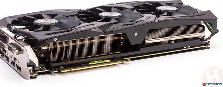 Обзор видеокарты ASUS ROG STRIX Radeon RX Vega 64 