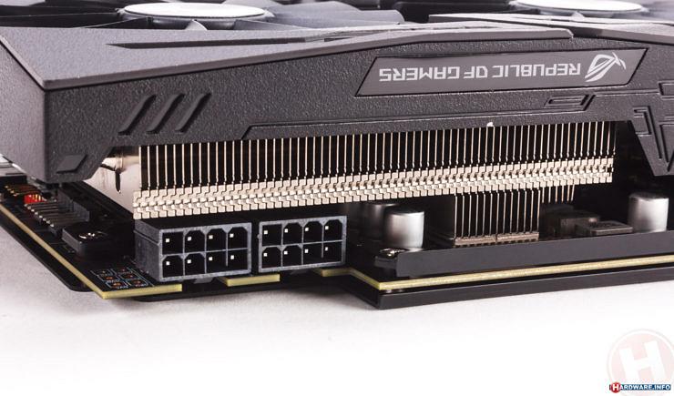 Обзор видеокарты ASUS ROG STRIX Radeon RX Vega 64 