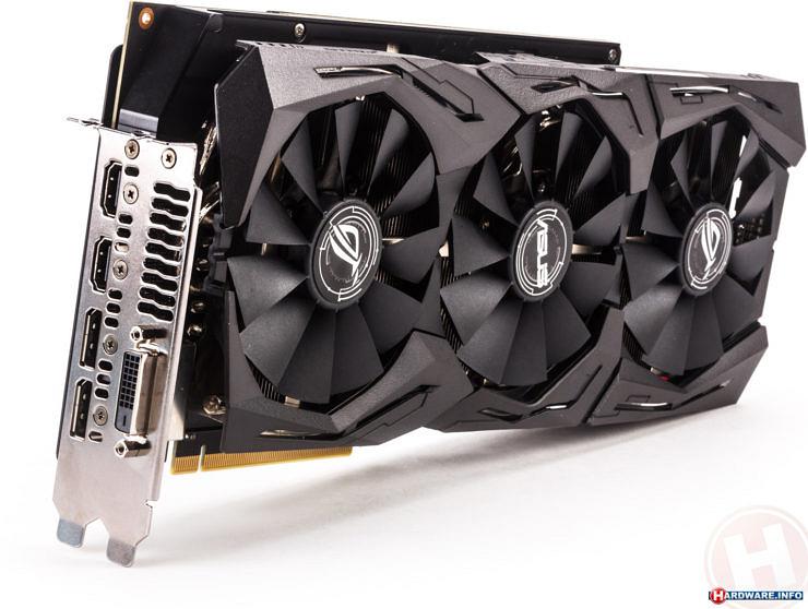 Обзор видеокарты ASUS ROG STRIX Radeon RX Vega 64 