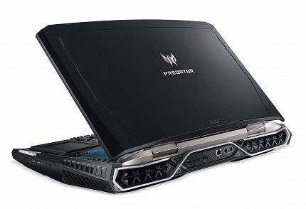 В России начались продажи игрового ноутбука Acer Predator 21 Х за 699 990 р.