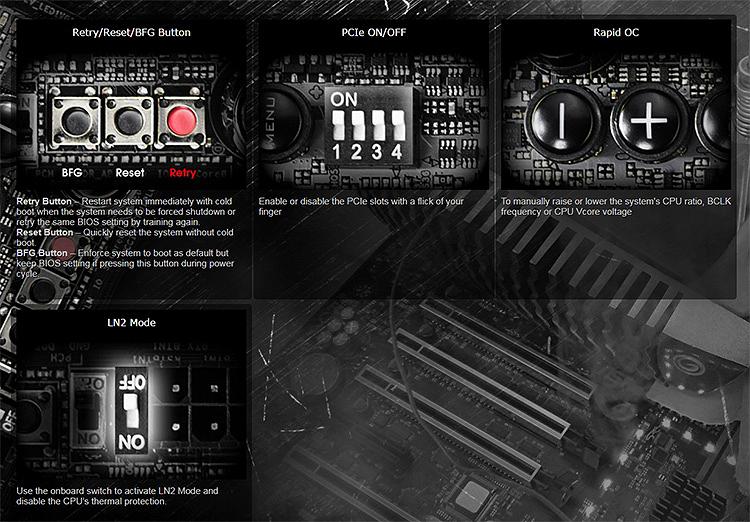 ASRock X299 OC Formula материнская плата для оверклокеров 