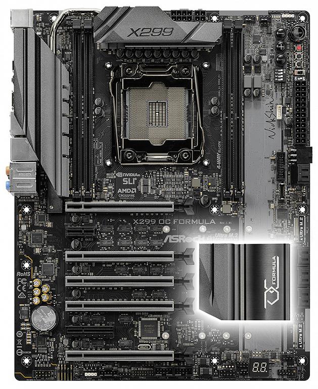 ASRock X299 OC Formula материнская плата для оверклокеров 