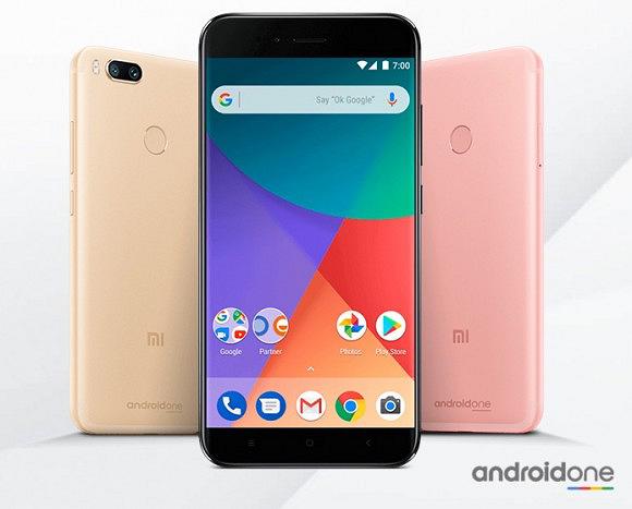 Цена смартфона Xiaomi Mi A1 с двойной камерой составит 18 990 руб.