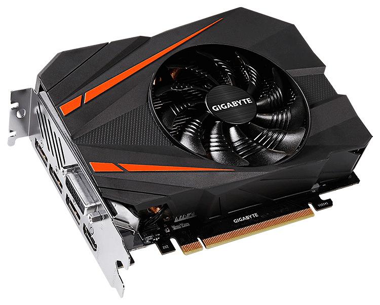 Gigabyte выпустила мини ITX версию видеокарты GeForce GTX 1080
