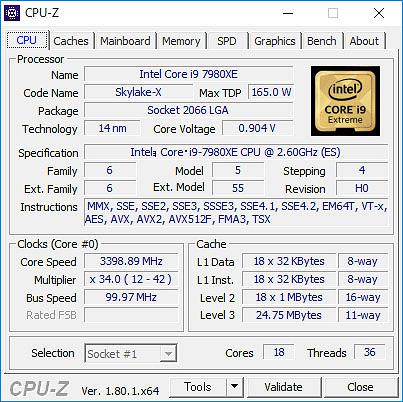 Intel представила процессоры Coffee Lake, а Sky Lake-X уже в доступен продаже