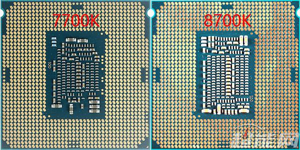 Первые тесты процессоров Intel Core i7-8700K vs i7-7700K vs i7-7800X