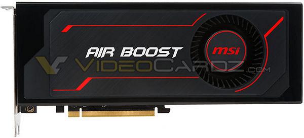 Первый нереф веги видеокарта MSI Radeon RX Vega 64 Air Boost