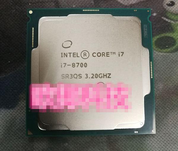 Процессор Intel Core i7-8700K в Cinebench R15  показывает производительность Ryzen 5 1600