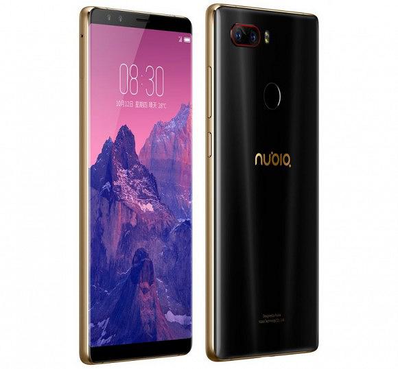 Безрамочный флагман ZTE Nubia Z17S появится в продаже 19 октября от $455