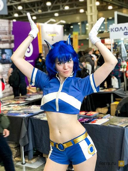 Немножко симпатичных косплееров с Игромира и Comic Con 2017