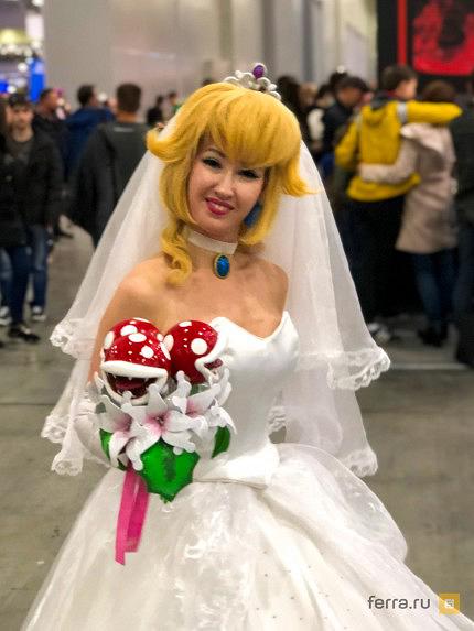 Немножко симпатичных косплееров с Игромира и Comic Con 2017