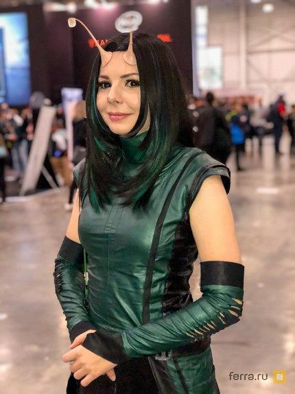 Немножко симпатичных косплееров с Игромира и Comic Con 2017