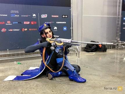 Немножко симпатичных косплееров с Игромира и Comic Con 2017