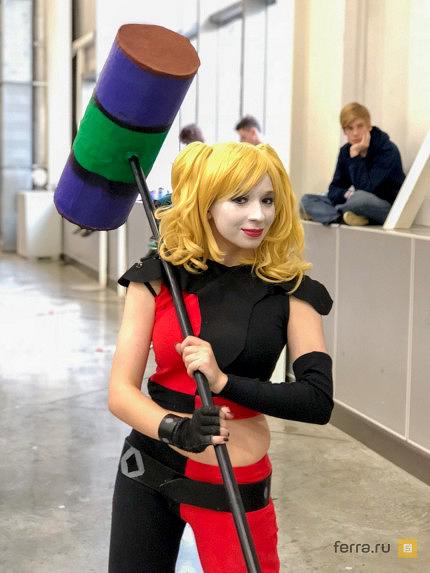Немножко симпатичных косплееров с Игромира и Comic Con 2017