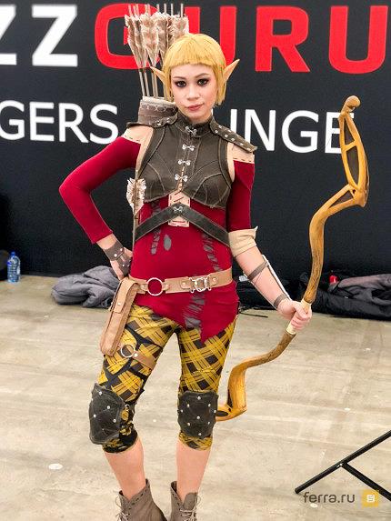 Немножко симпатичных косплееров с Игромира и Comic Con 2017