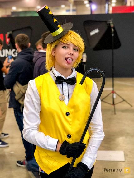 Немножко симпатичных косплееров с Игромира и Comic Con 2017