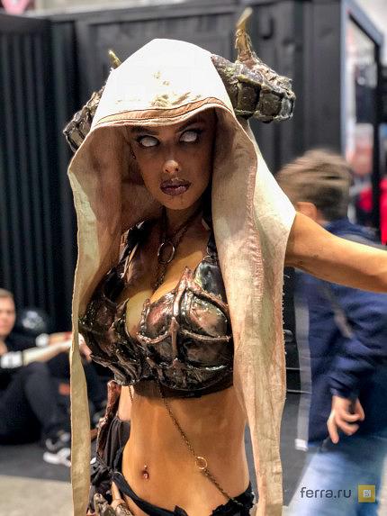 Немножко симпатичных косплееров с Игромира и Comic Con 2017
