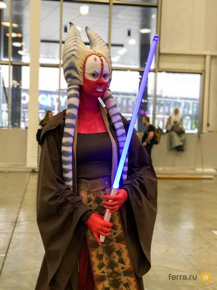 Немножко симпатичных косплееров с Игромира и Comic Con 2017