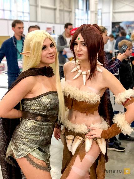 Немножко симпатичных косплееров с Игромира и Comic Con 2017