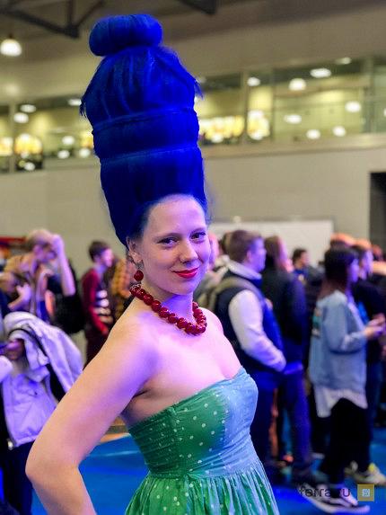 Немножко симпатичных косплееров с Игромира и Comic Con 2017
