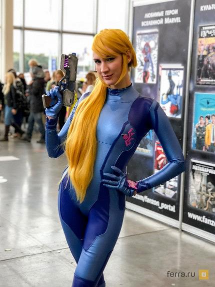 Немножко симпатичных косплееров с Игромира и Comic Con 2017