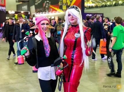 Немножко симпатичных косплееров с Игромира и Comic Con 2017