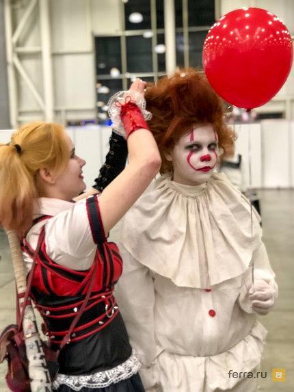 Немножко симпатичных косплееров с Игромира и Comic Con 2017