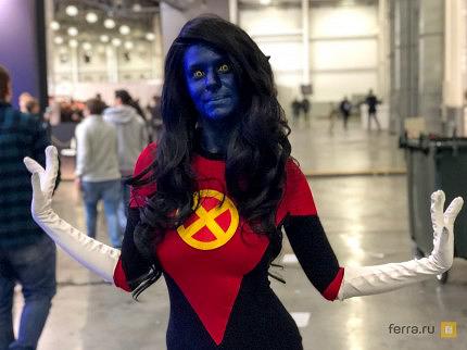 Немножко симпатичных косплееров с Игромира и Comic Con 2017