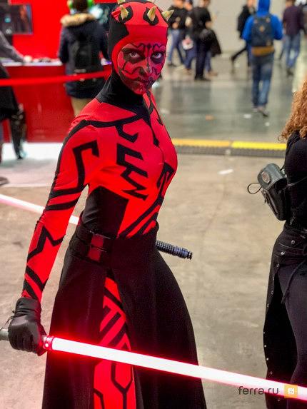 Немножко симпатичных косплееров с Игромира и Comic Con 2017