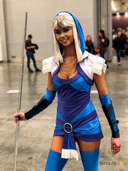 Немножко симпатичных косплееров с Игромира и Comic Con 2017