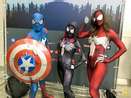Немножко симпатичных косплееров с Игромира и Comic Con 2017