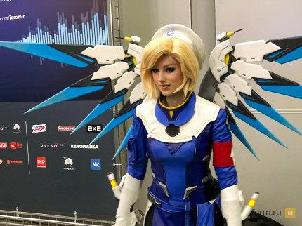 Немножко симпатичных косплееров с Игромира и Comic Con 2017