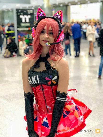 Немножко симпатичных косплееров с Игромира и Comic Con 2017