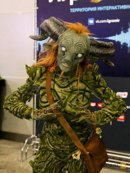 Немножко симпатичных косплееров с Игромира и Comic Con 2017