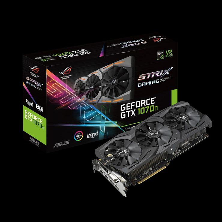 Обзор нереференсных видеокарт NVIDIA GeForce GTX 1070 Ti. В продаже от 33 000₽ 2 ноября