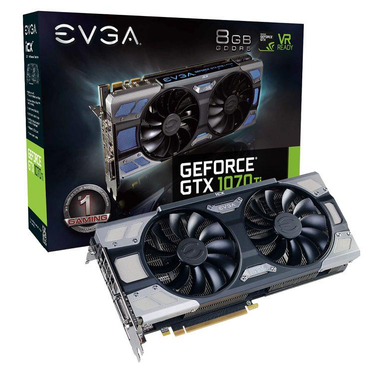 Обзор нереференсных видеокарт NVIDIA GeForce GTX 1070 Ti. В продаже от 33 000₽ 2 ноября