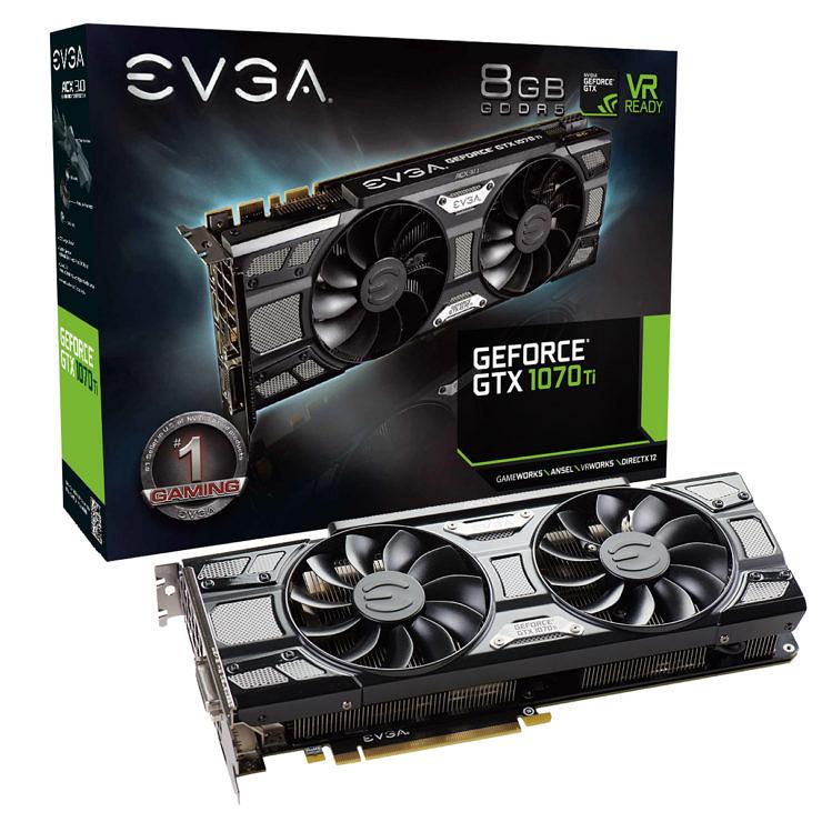 Обзор нереференсных видеокарт NVIDIA GeForce GTX 1070 Ti. В продаже от 33 000₽ 2 ноября