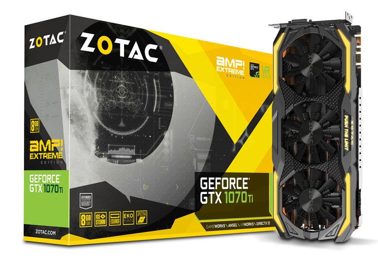 Обзор нереференсных видеокарт NVIDIA GeForce GTX 1070 Ti. В продаже от 33 000₽ 2 ноября