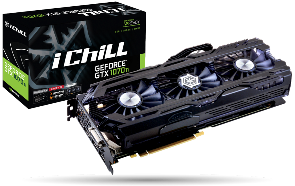 Обзор нереференсных видеокарт NVIDIA GeForce GTX 1070 Ti. В продаже от 33 000₽ 2 ноября