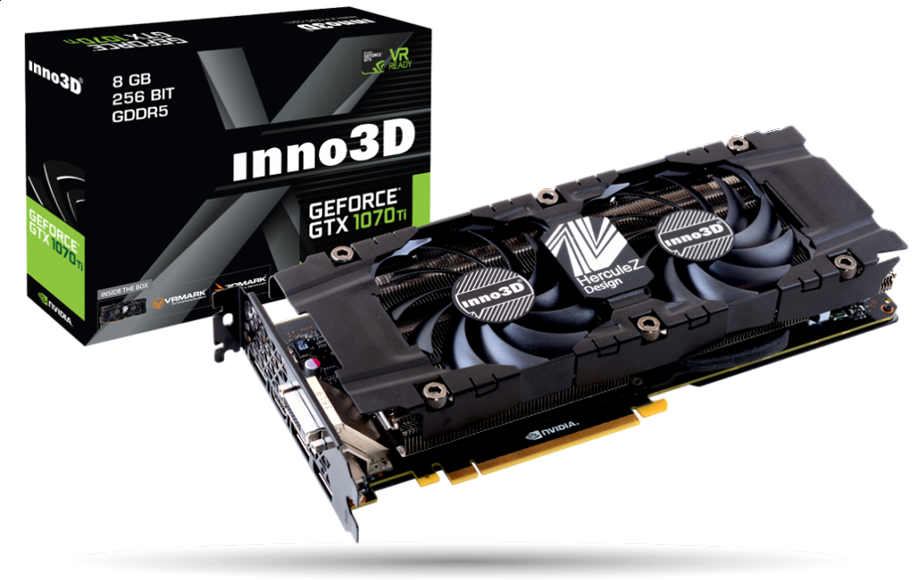 Обзор нереференсных видеокарт NVIDIA GeForce GTX 1070 Ti. В продаже от 33 000₽ 2 ноября