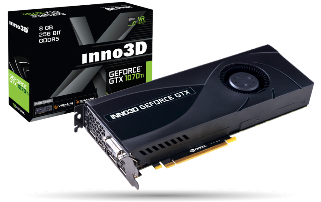 Обзор нереференсных видеокарт NVIDIA GeForce GTX 1070 Ti. В продаже от 33 000₽ 2 ноября