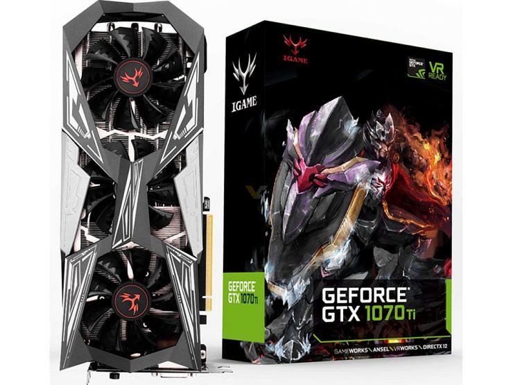 Обзор нереференсных видеокарт NVIDIA GeForce GTX 1070 Ti. В продаже от 33 000₽ 2 ноября